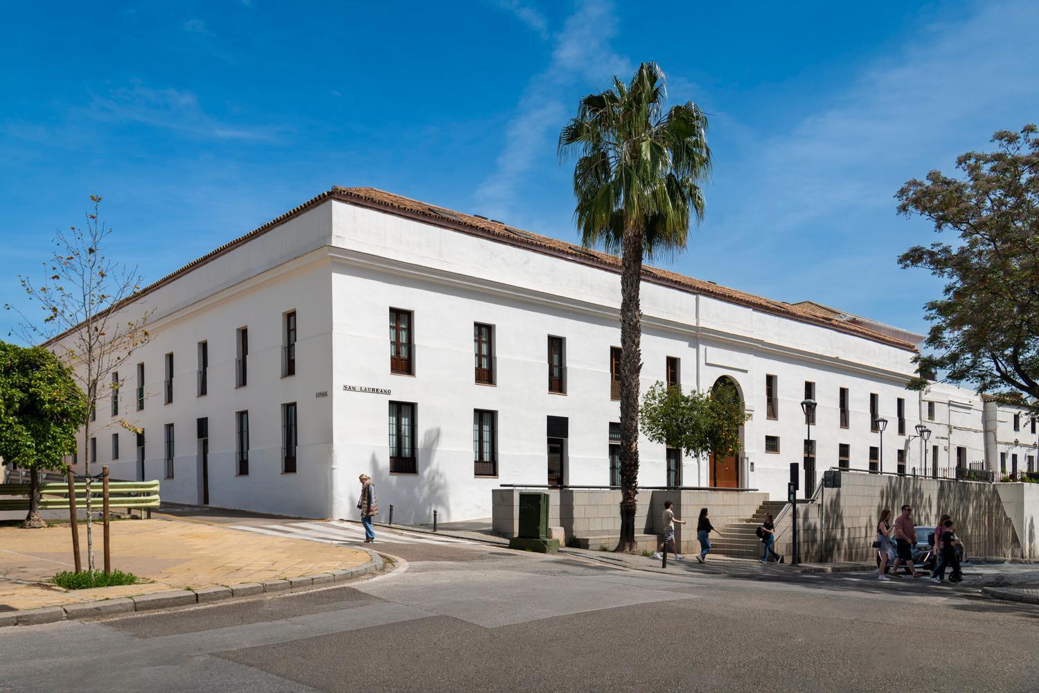 Magno Apartments San Laureano - Private Parking Included Seville Exterior photo